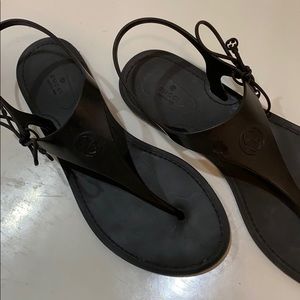 Authentic Gucci katina rubber sandals